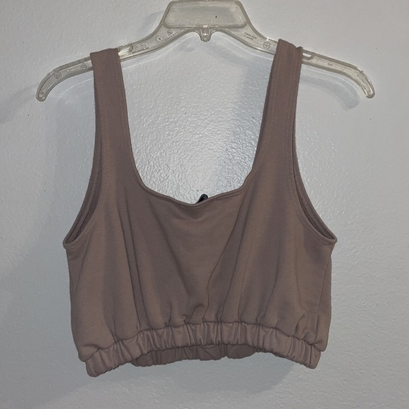 Forever 21 Cropped Tank Top - Picture 2 of 2